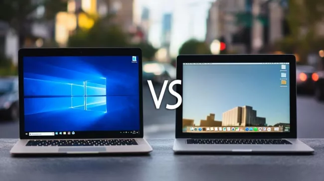 Windows 11 vs. MacBook
