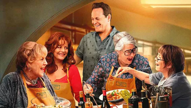 Babičky na Netflixu