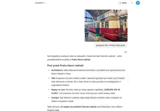 screenshot ChatGPT