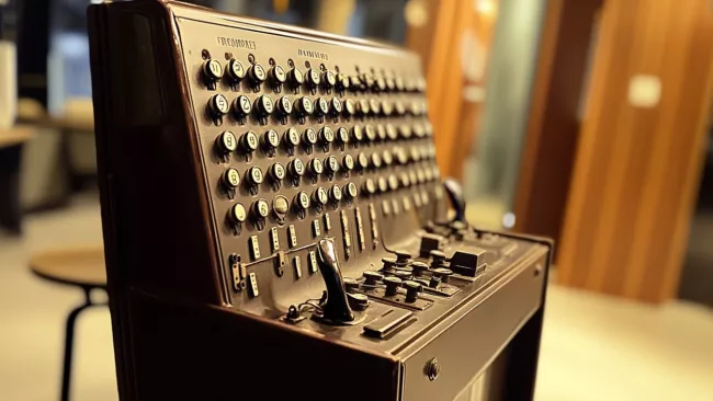 Manuální ústředna, ilustrační