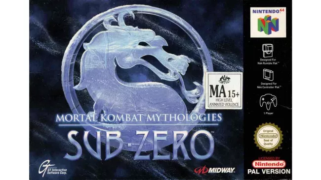 Mortal Kombat Mythologies: Sub-Zero