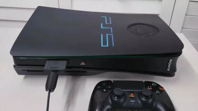 Sony PlayStation 5 s designem PlayStationu 2
