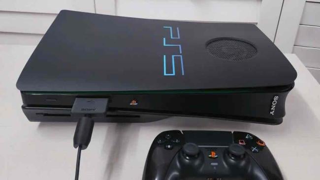 Sony PlayStation 5 s designem PlayStationu 2