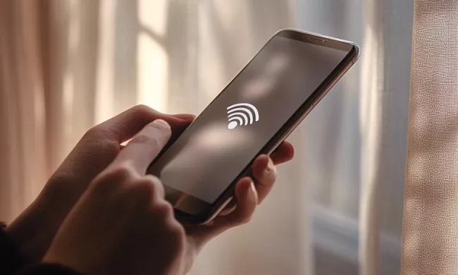 Wi-Fi na smartphonu s Androidem