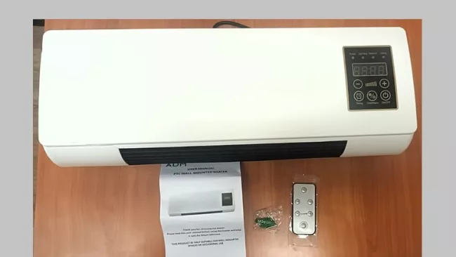 Klimatizační jednotka na stěně