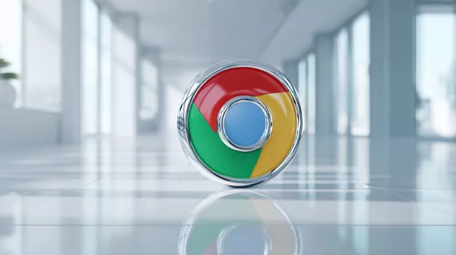 Ilustrace s tématikou Google Chrome