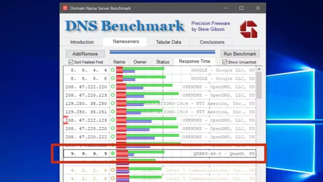 DNS Benchmark