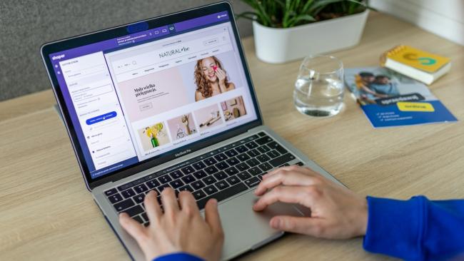 E-shop na PC