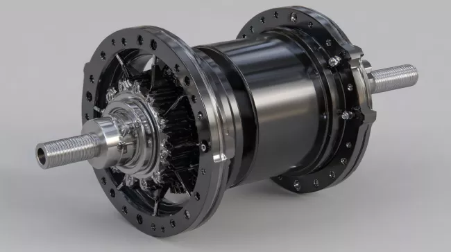 Elektromotor pro elektrokola v náboji kola