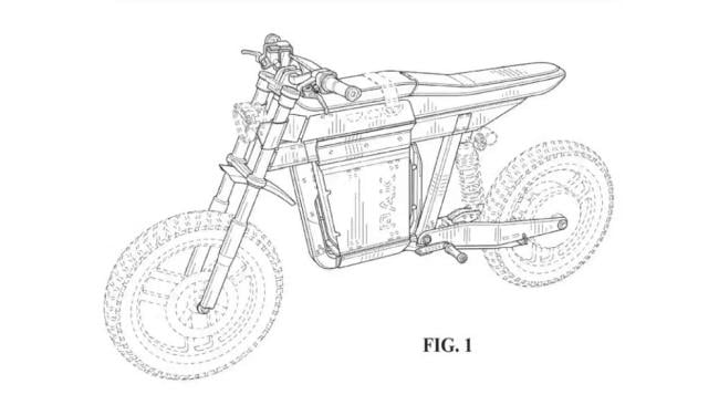 GM elektromotocykl
