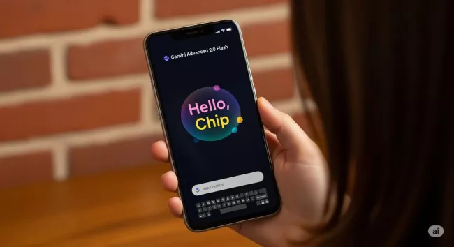 Smartphone v ruce uživatelky