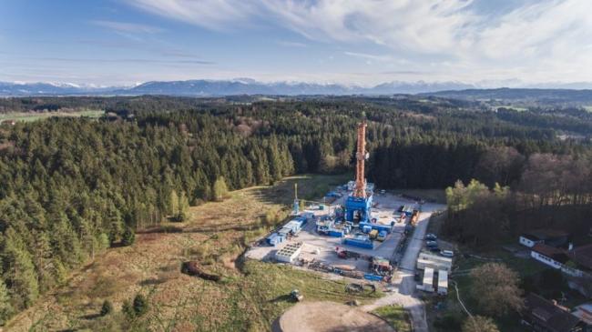 Gerestried geotermální projekt