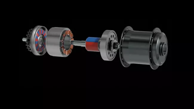 Nábojový motor Sonseboz