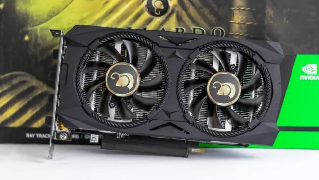 Grafická karta Nvidia