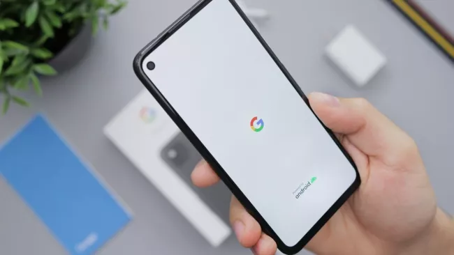 Smartphone Pixel 4a