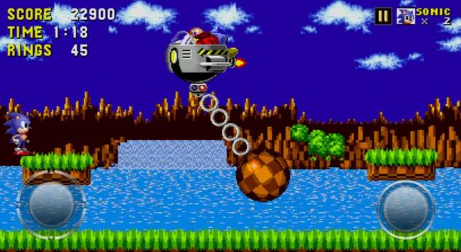 Sonic 2D hra