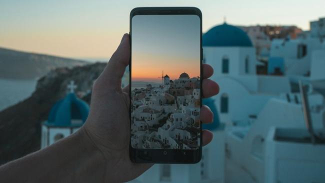 Focení smartphonem