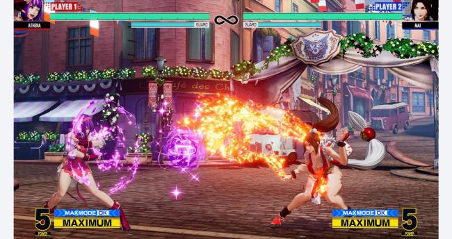 The King of Fighters XV