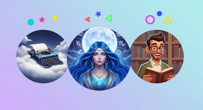 Ilustrace na téma personalizovaných asistentů ve WhatsAppu