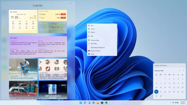 Windows 11 v prohlížeči