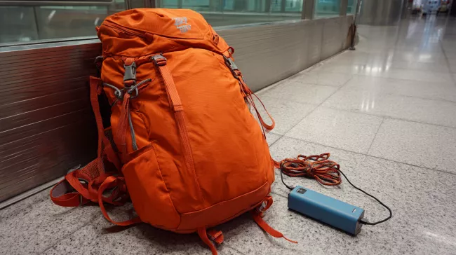 Cestování s powerbankou