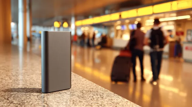 Cestování s powerbankou