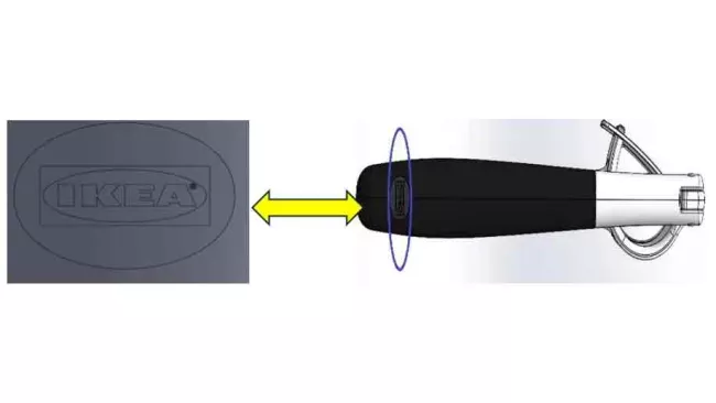 Lis na česnek z Ikea
