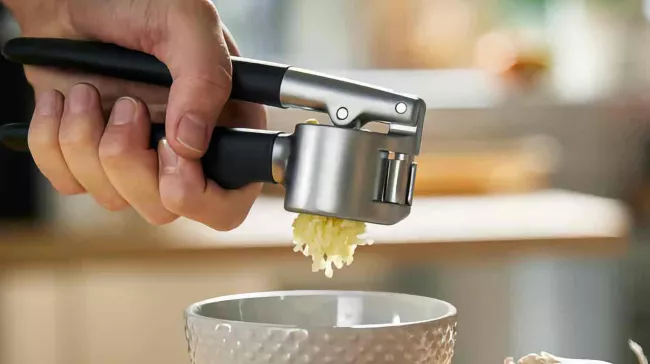 Lis na česnek z Ikea