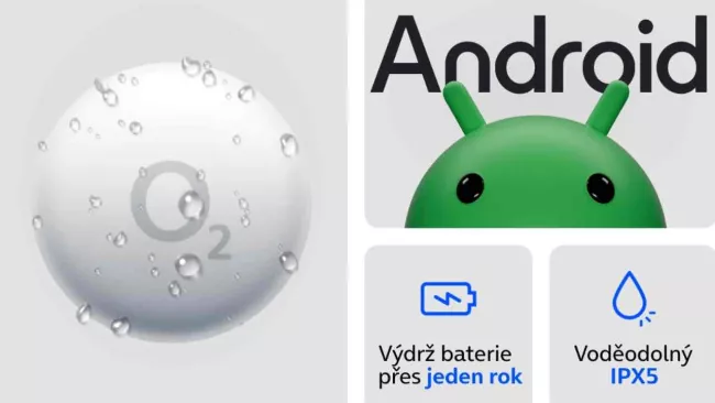 O2 Tag v nové verzi pro Android