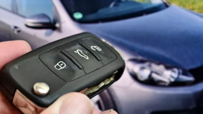 Letní vychytávka s klíčky od auta