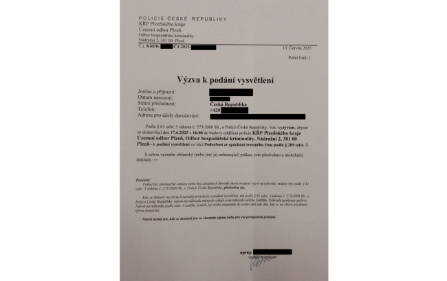 Podvod