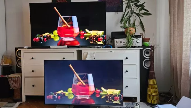 Spor o QLED televizory