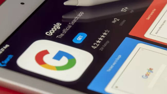 Google vyhledávání