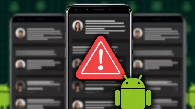Rizikové zamykání obrazovky Androidu na mobilech