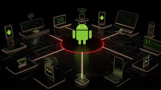 Android a síť propojených IoT