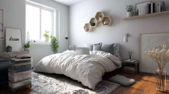 Romantická ložnice