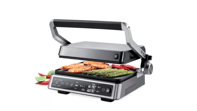 Digitální kontaktní gril PRESIDENT