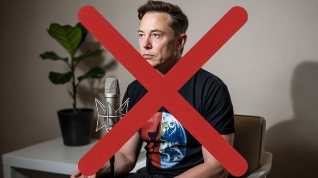 Falešný Elon Musk