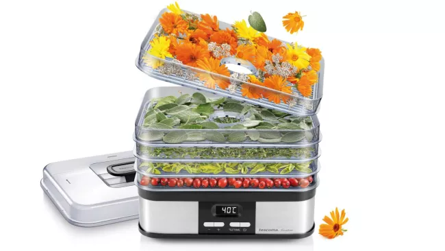 Sušička potravin PRESIDENT – zásoby plné chuti i vitamínů