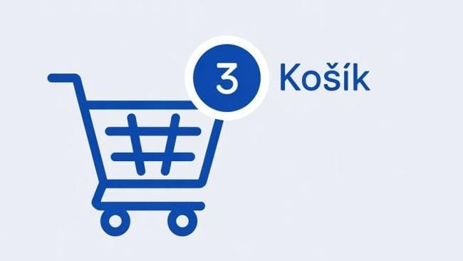 Nákupní košík internetového obchodu