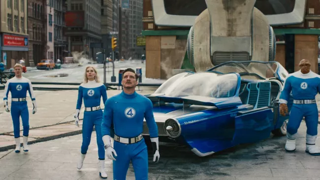 Fantastická 4 První kroky