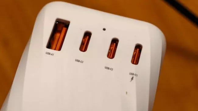 Cestovní napájecí adaptér Fixed Voyager Travel GaN PD 120W 