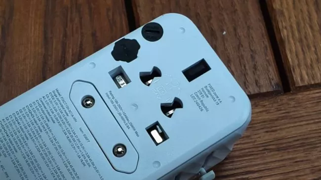 Cestovní napájecí adaptér Fixed Voyager Travel GaN PD 120W 