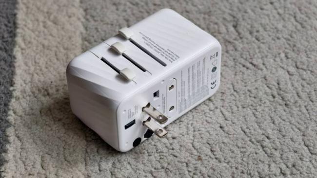 Cestovní napájecí adaptér Fixed Voyager Travel GaN PD 120W 