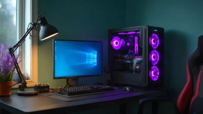 Herní PC s Windows 10