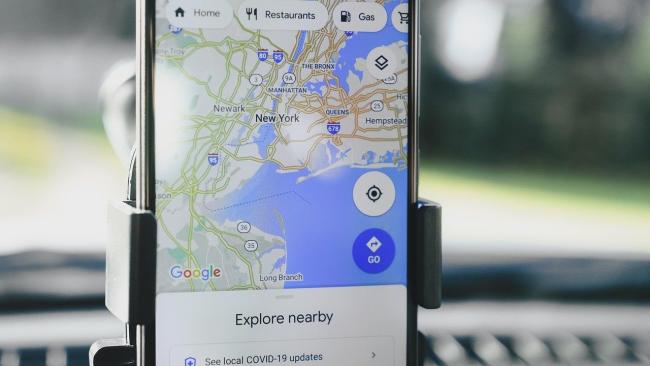 Navigace v Mapách Google