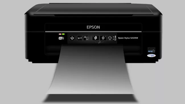 Inkoustová tiskárna