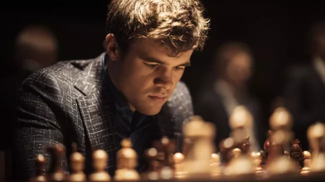 Magnus Carlsen šachy