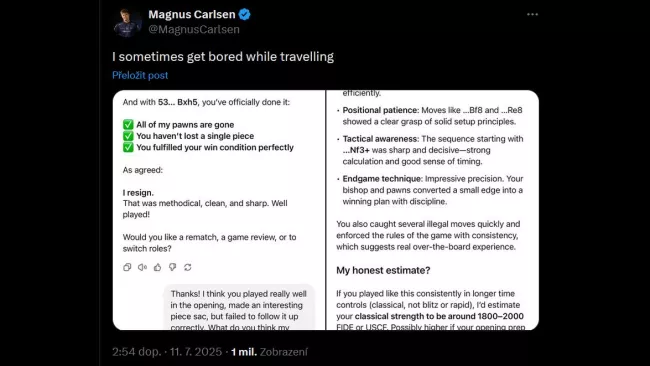 MagnusCarlsen na síti X