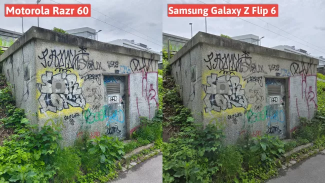 Fotografie z telefonu Motorola Razr 60